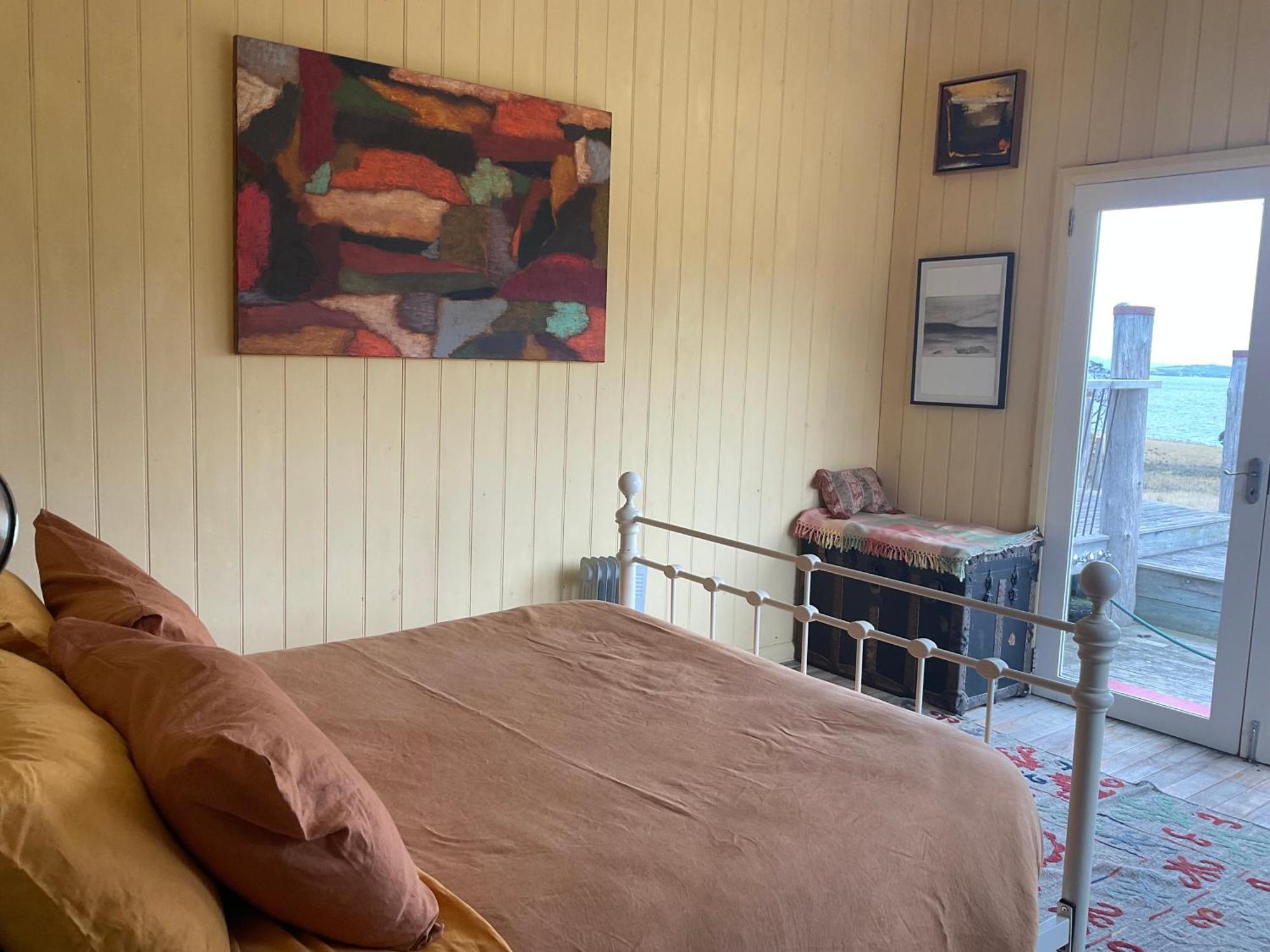 The Woolshed And Farmhouse Blue, Bruny Island Barnes Bay Extérieur photo
